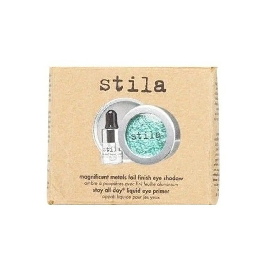 Stila - Magnificent Metals Foil Finish Eye Shadow - Metallic Emerald